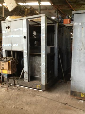 Compressor Parafuso GA 110 AtlasCopco 13,6bar150hp C159