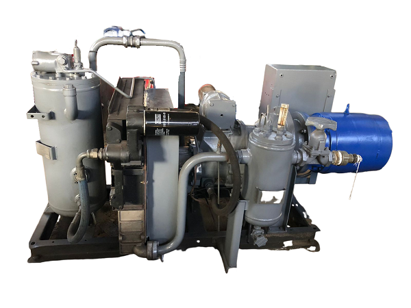 Compressor parafuso ga 207 30 cv 120 pés C6162