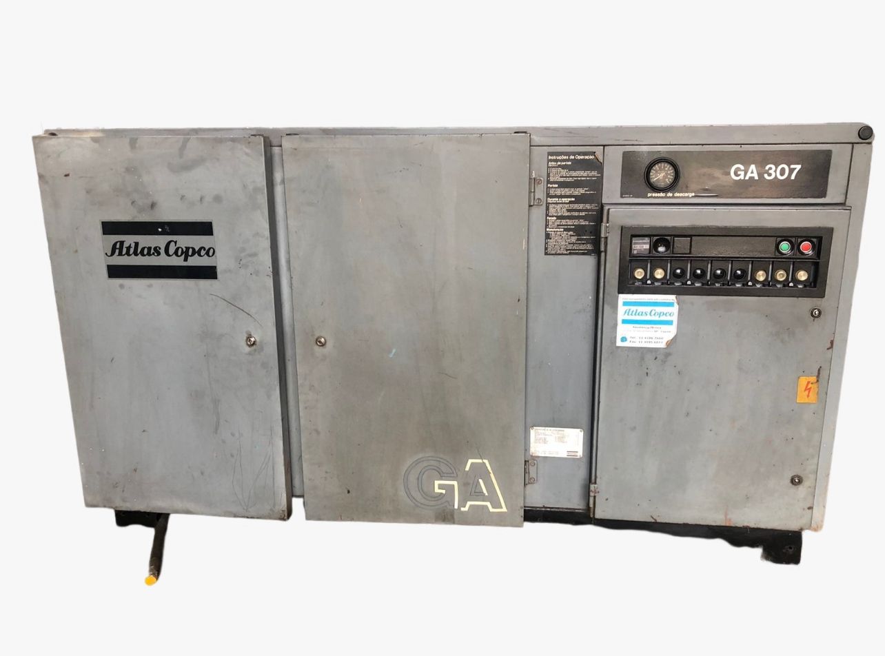COMPRESSOR PARAFUSO GA 307 30HP NO ESTADO C7220