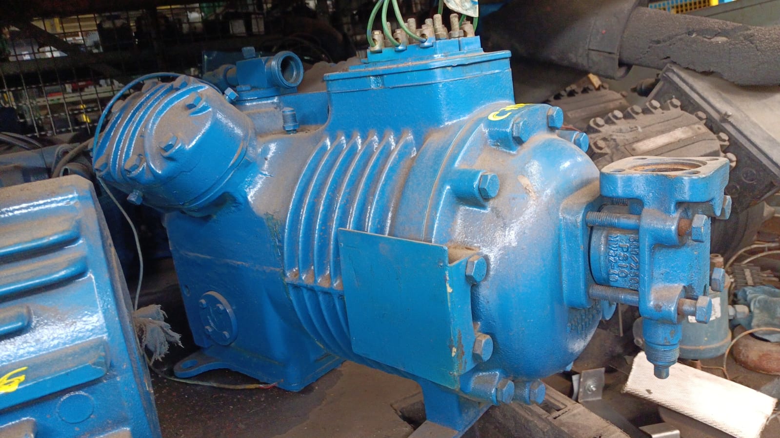 COMPRESSOR SEMI HERMÉTICO BITZER - C7147