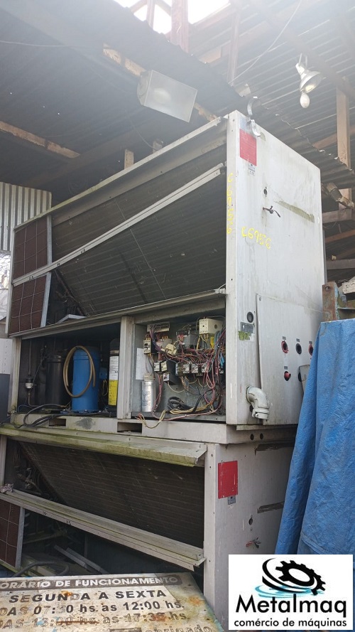 Condensador 20 tr 3 compressores 60.000 kcal- C6956