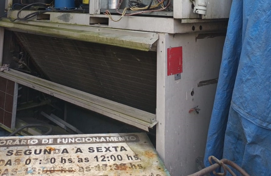 Condensador 60.000 kcal 20Tr - C6957