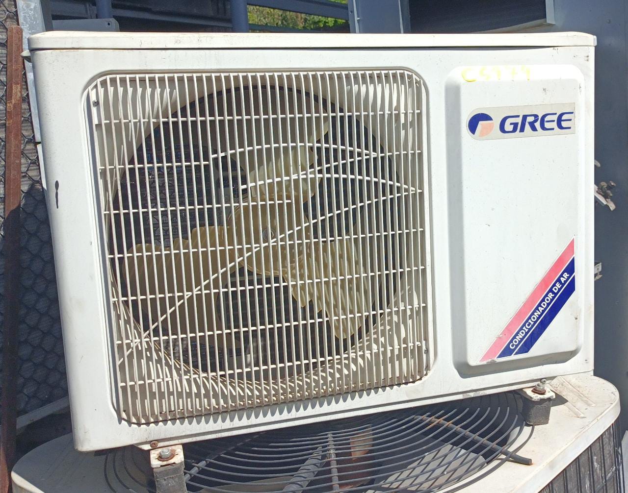 Condensadora GREE GWC07MA-D1NNA3c 7.000 Btu/h - C6979