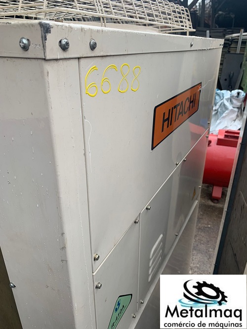 Condensadora Hitachi 10TR 30.000 kcal 120.000 btu 380v - C6688
