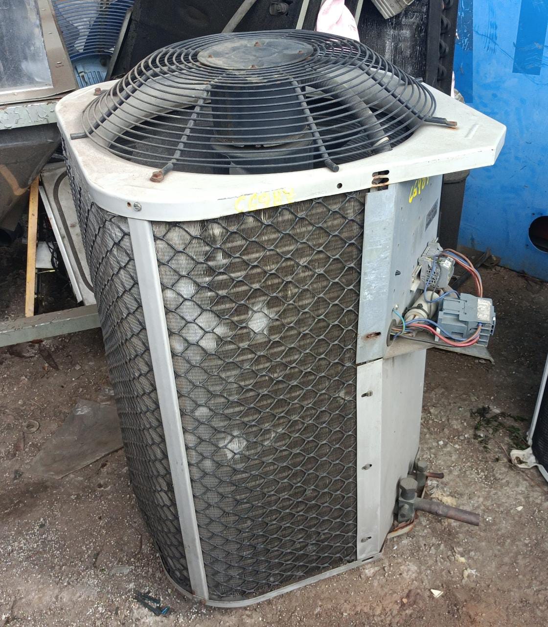 Condensadora Sanyo SB353H6B 60.000 Btu/h 5 tr - C6987
