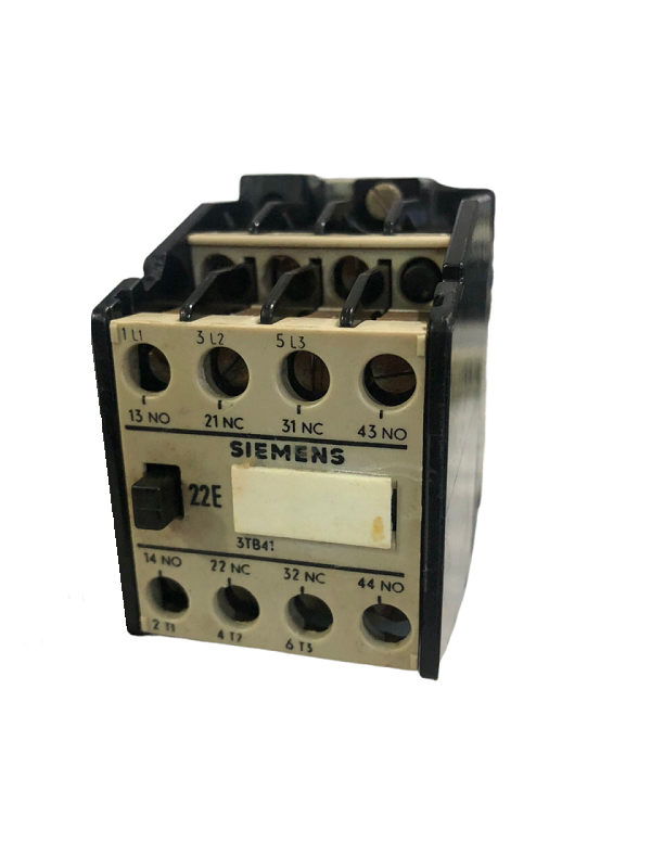 Contatora 3TB41 4hp 12A Siemens C2948