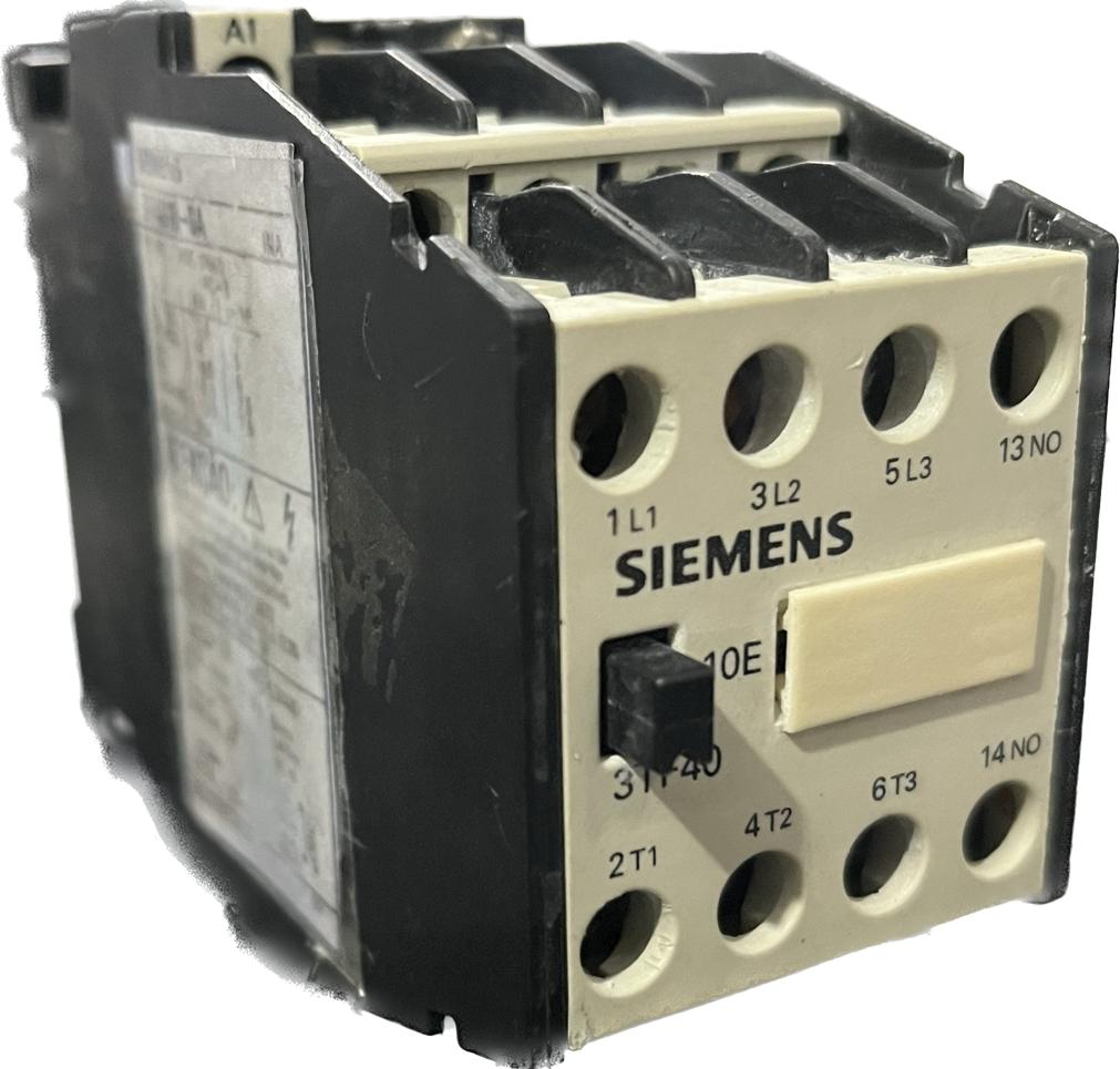 Contatora 3TF40 3hp 10A Siemens C2539
