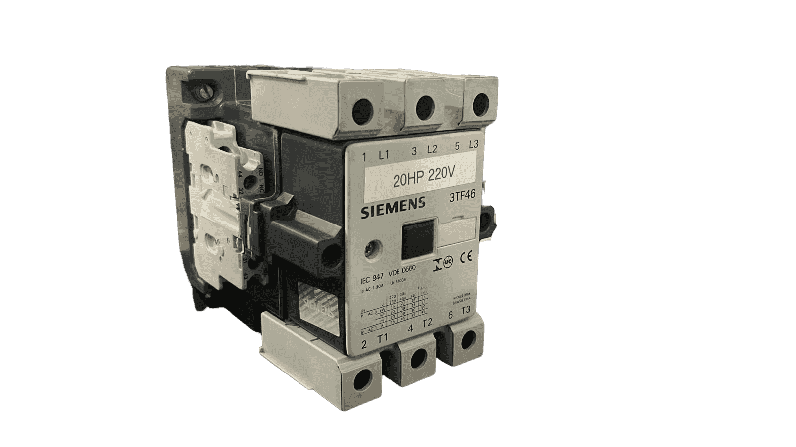 Contatora 3TF46 20hp 65A Siemens C2545