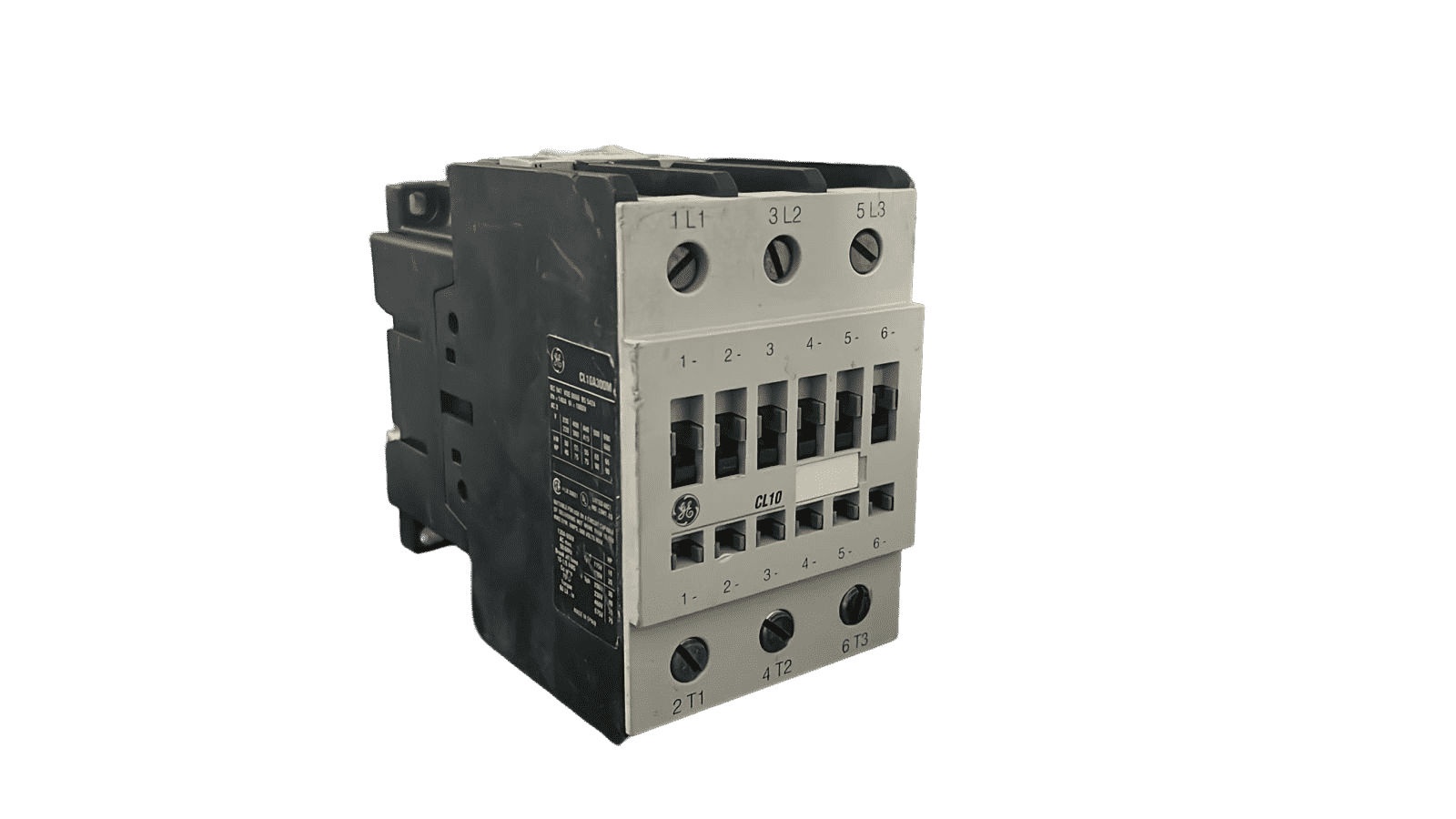 CONTATORA 3TB CL10 40hp GE Siemens Weg C2437