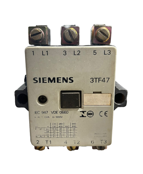 contatora elétrica siemens