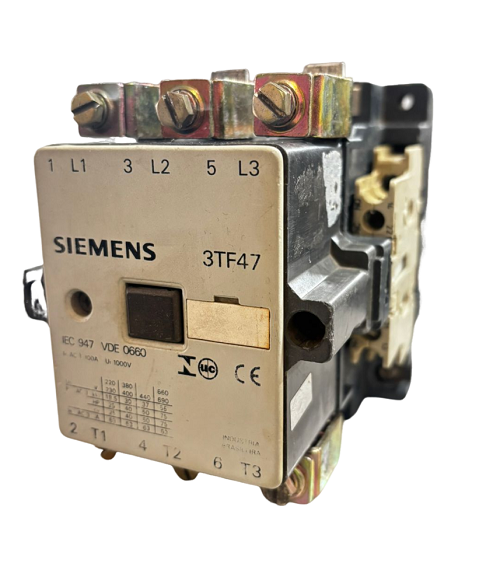 contatora elétrica siemens