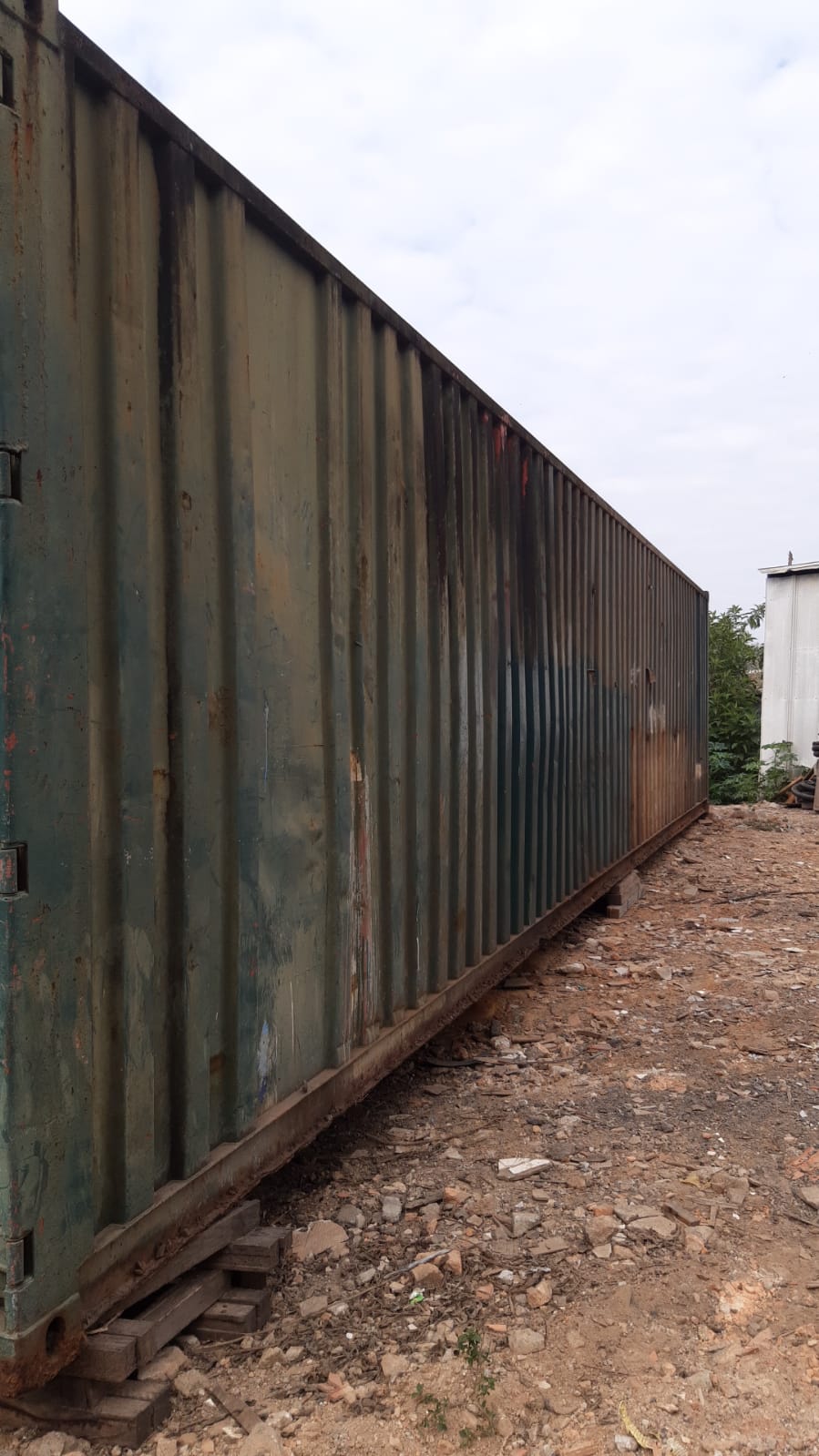 Container Marítimo Dry 40 Pés 12m C8109