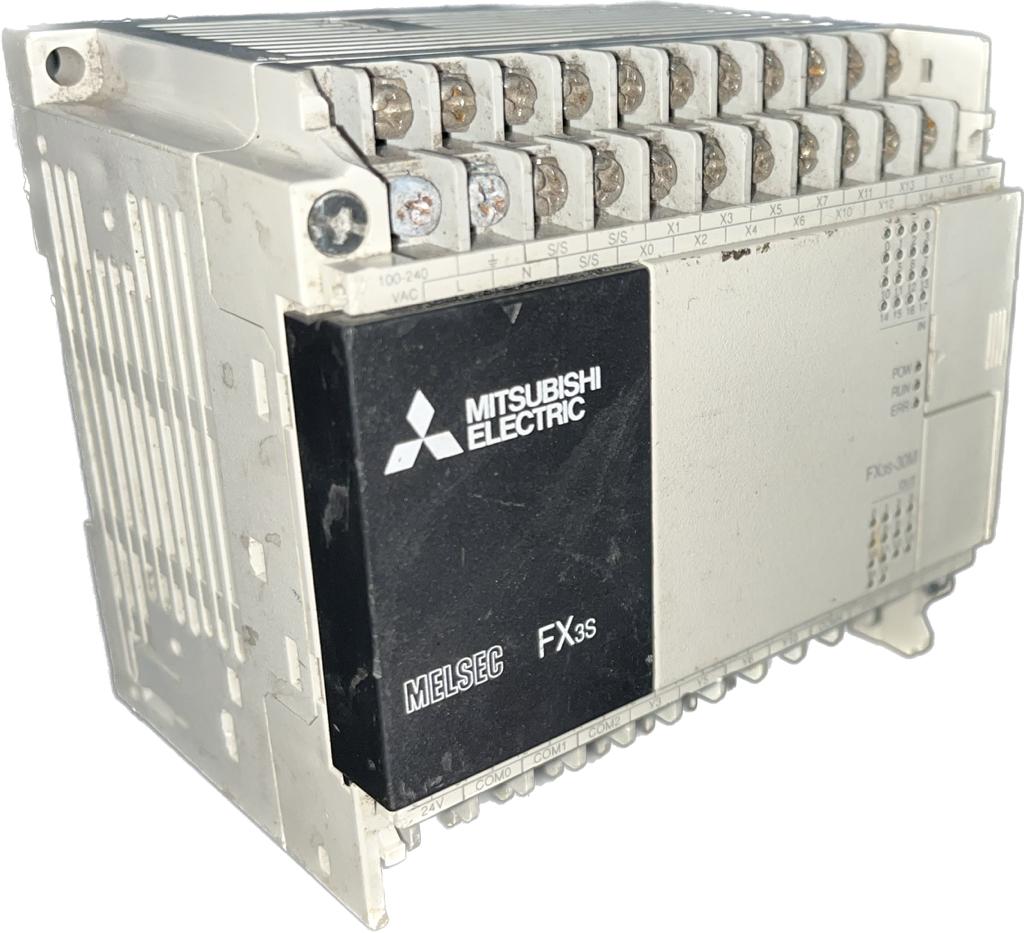 Controlador CLP Mitsubish Fx3s-30MR/ES C7506