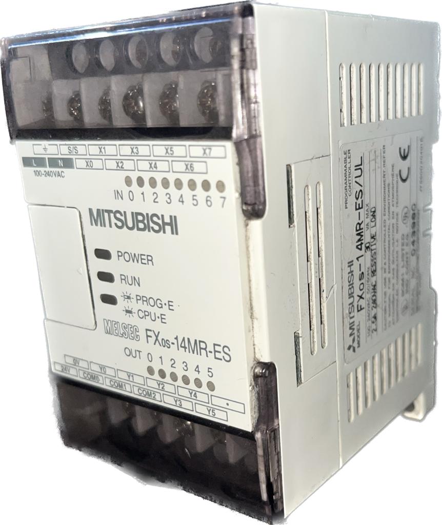 Controlador CLP Mitsubish Melsec Fx0s-14MR-ES C7508