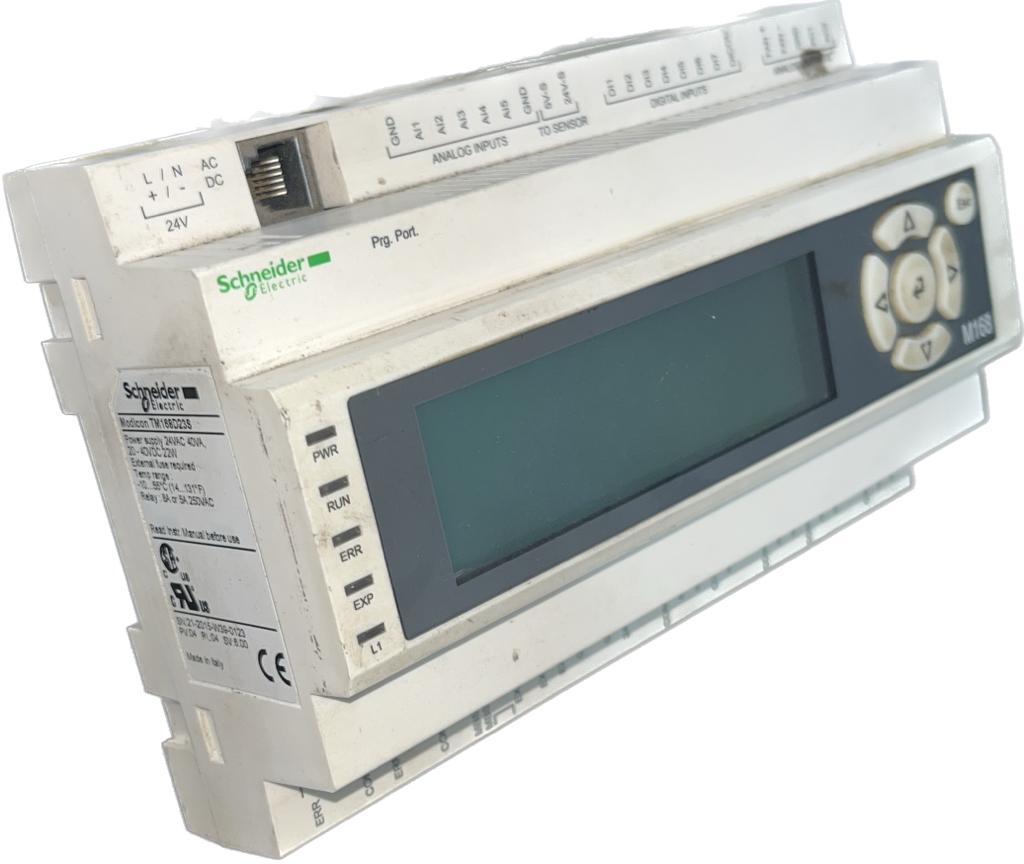 Controlador Mod. Tm168d23cst Schneider C7503