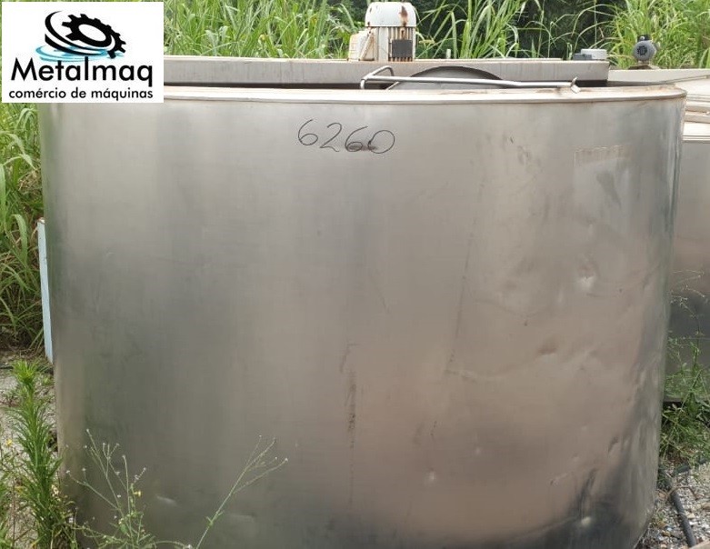 Tanque resfriador de leite Laticìnios Inox 3000 Litros C6260