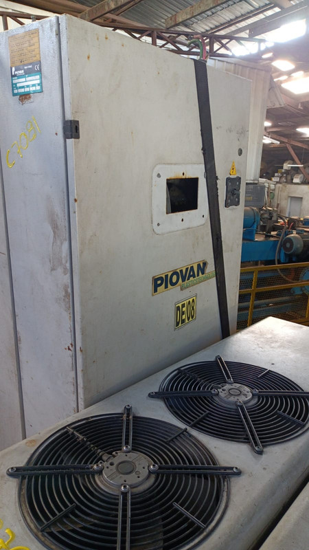Desumidificador Secador De Plástico PET PIOVAN C7081
