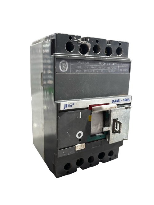 Disjuntor caixa moldada 100a JNG STECK METALTEX C2767