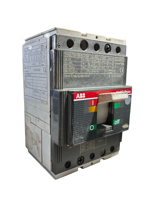 Disjuntor Caixa Moldada 160a GE ABB Merlin Gerin WEG C2558