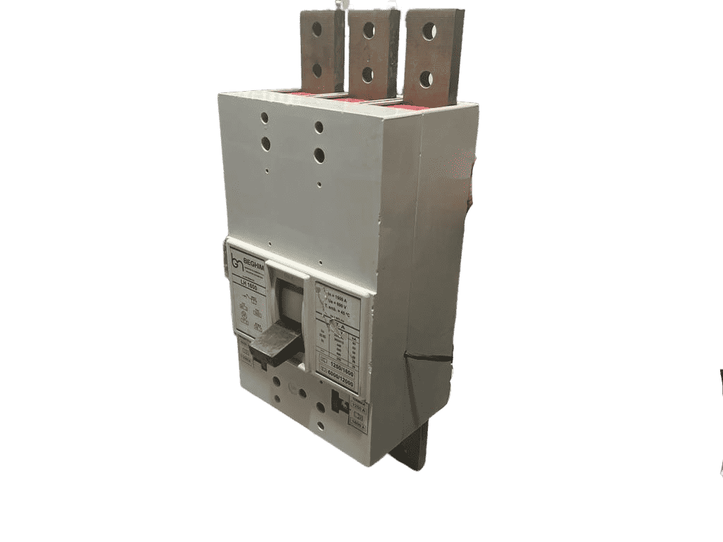Disjuntor caixa moldada 1600a GE ABB Merlin Gerin WEG C2574