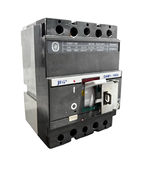 Disjuntor caixa moldada 160a JNG STECK METALTEX C2769