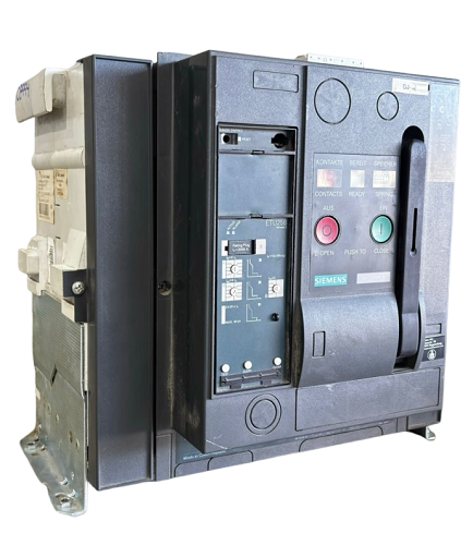 Disjuntor Caixa Moldada 2000A Siemens mola carregada C8994