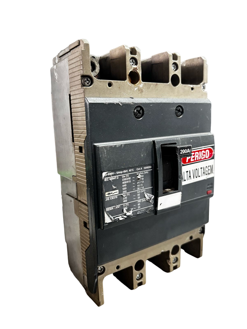 Disjuntor caixa moldada 200a GE ABB Merlin Gerin WEG C2560