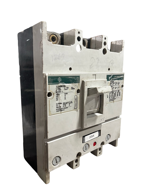 Disjuntor caixa moldada 225a GE ABB Merlin Gerin WEG C2561
