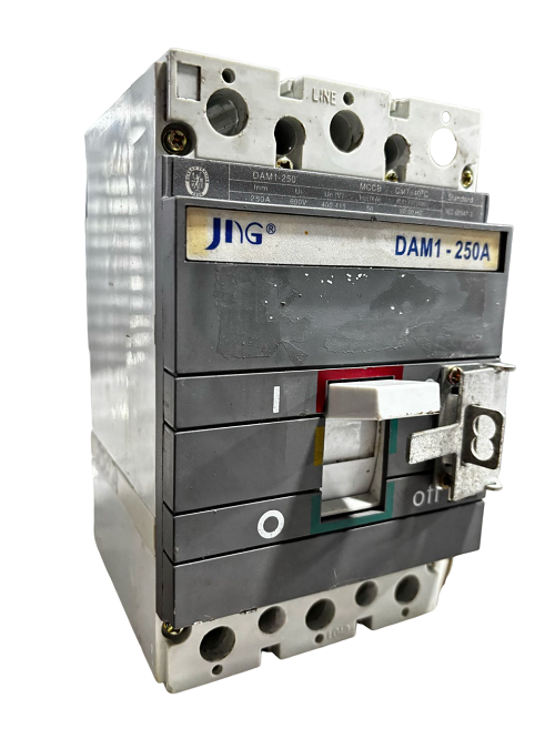 Disjuntor caixa moldada 250a JNG STECK METALTEX C2773