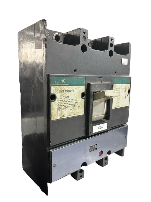 Disjuntor caixa moldada 300a GE ABB Merlin Gerin WEG C2563