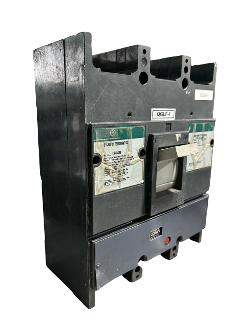 Disjuntor caixa moldada 350a GE ABB Merlin Gerin WEG C2564