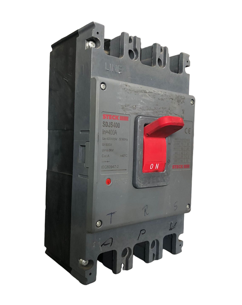 Disjuntor Caixa Moldada 400a JNG STECK METALTEX C2776