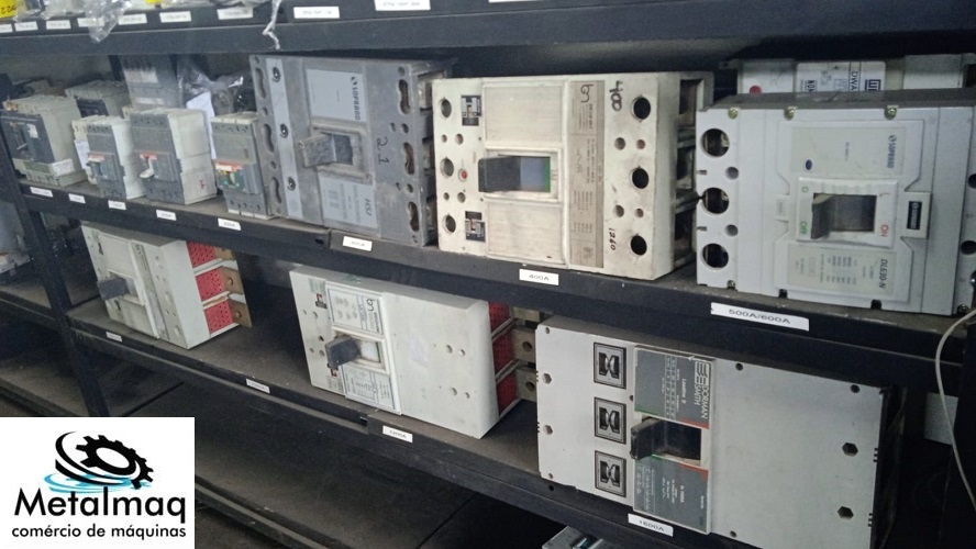 Disjuntor caixa moldada 450a GE ABB Merlin Gerin WEG C2566