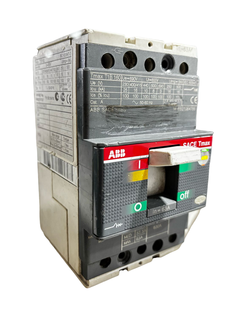 Disjuntor caixa moldada 63a GE ABB Merlin Gerin WEG C2554