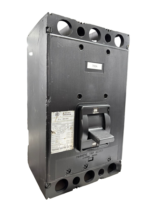 Disjuntor Caixa Moldada 700a GE ABB Merlin Gerin WEG Terasaki C2569
