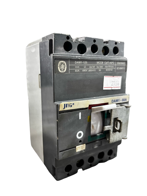 Disjuntor caixa moldada 80a JNG STECK METALTEX C2766