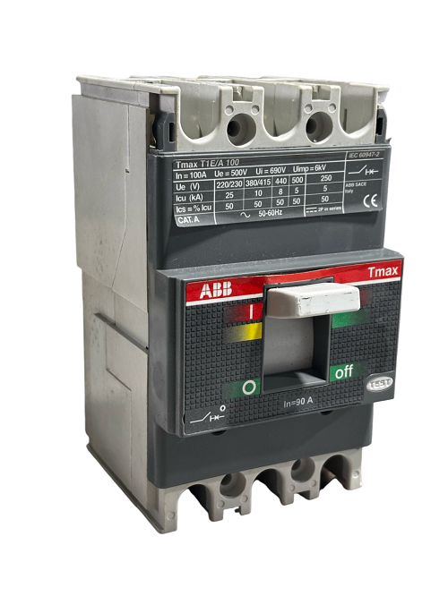 Disjuntor Caixa Moldada 90a GE ABB Merlin Gerin WEG C2697