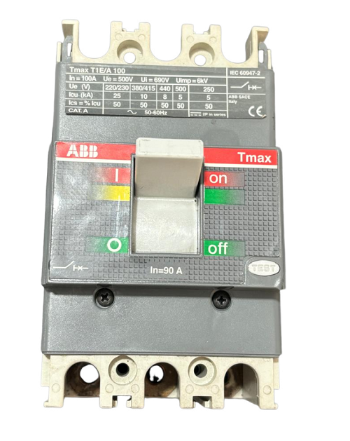 Disjuntor Caixa Moldada ABB 90A C8188