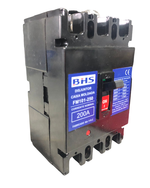 Disjuntor Caixa Moldada BHS 200A C8262
