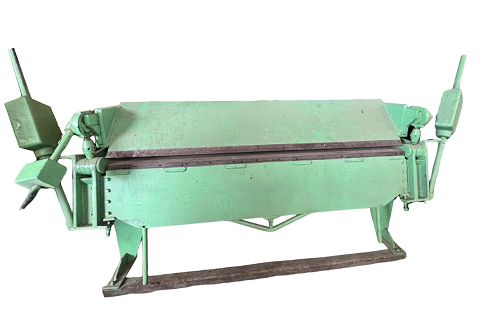 Dobradeira Viradeira De Chapa 2 M C8682