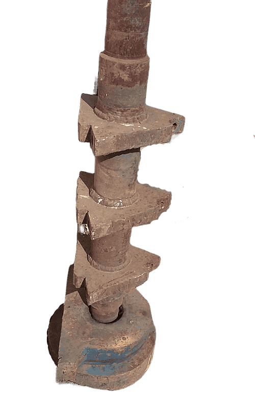 Eixo Moinho Triturador De Plástico - C1089