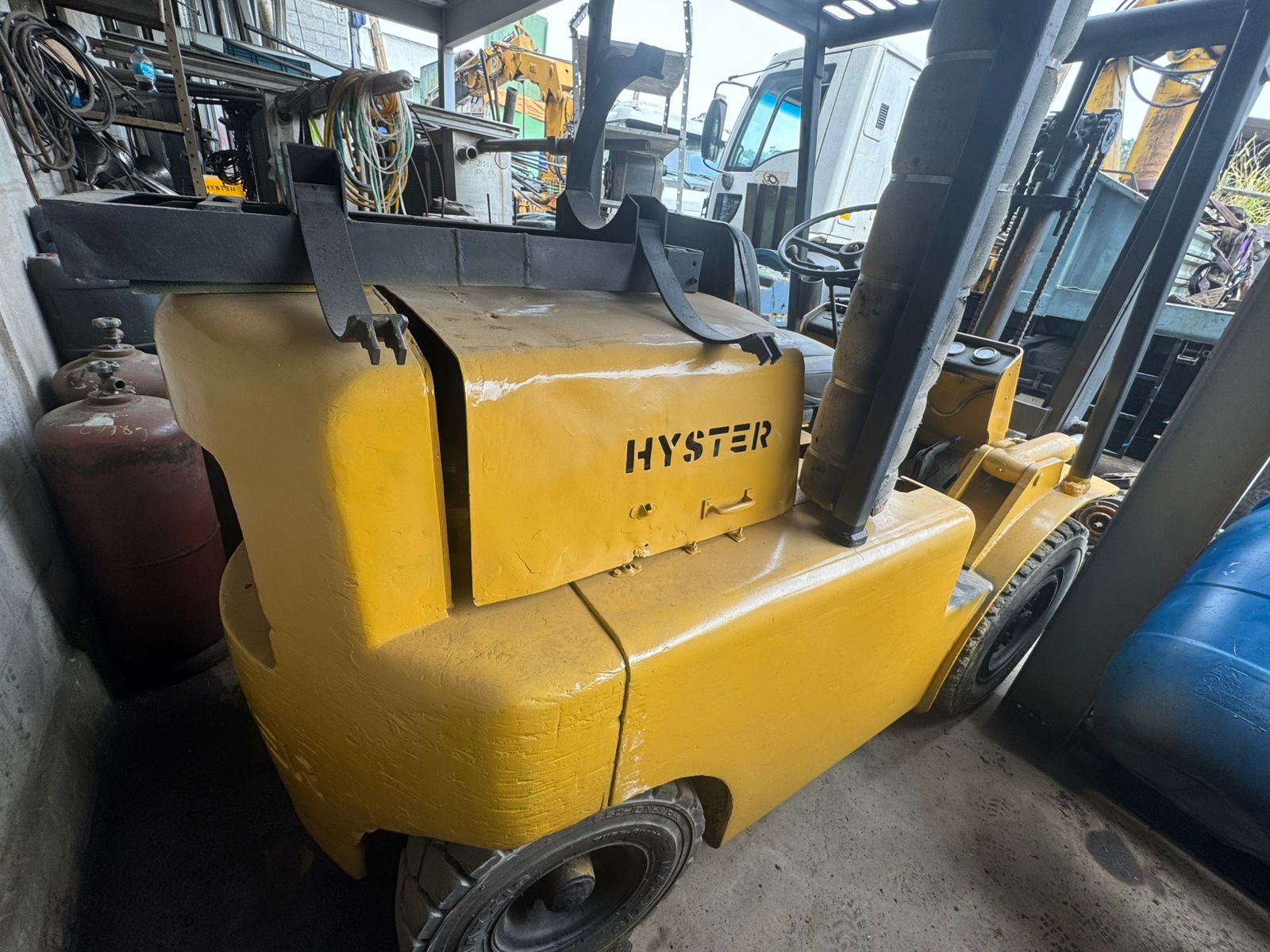 Empilhadeira Hyster 2,5 TON Motor Opala C8512
