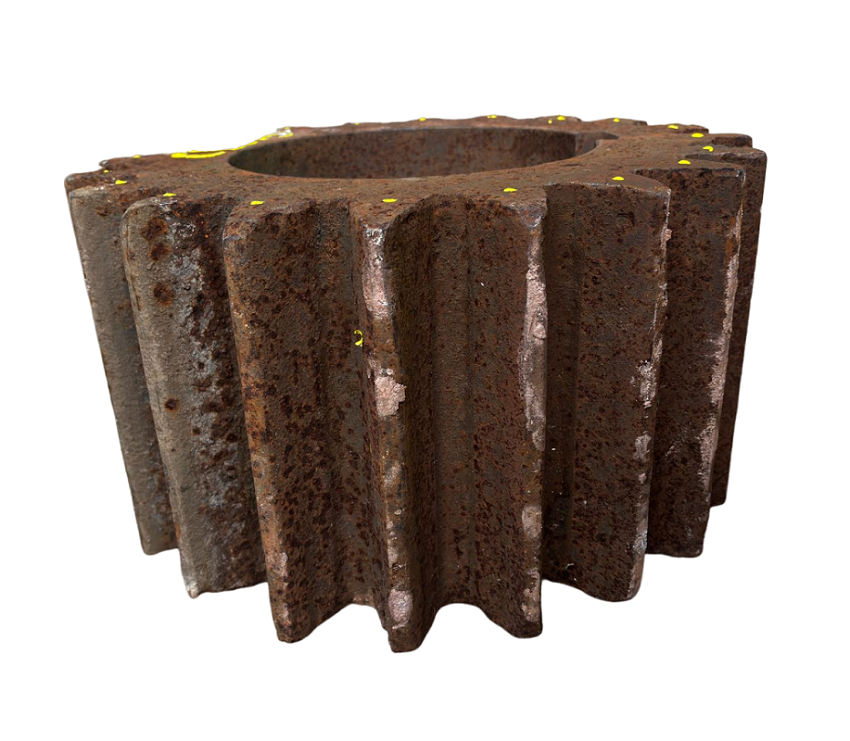 Engrenagem 20 39CM Ø 80KG misturador borracha C8313