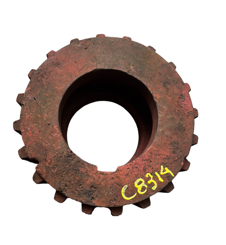Engrenagem 20 d 41CM Ø 98KG misturador borracha C8314