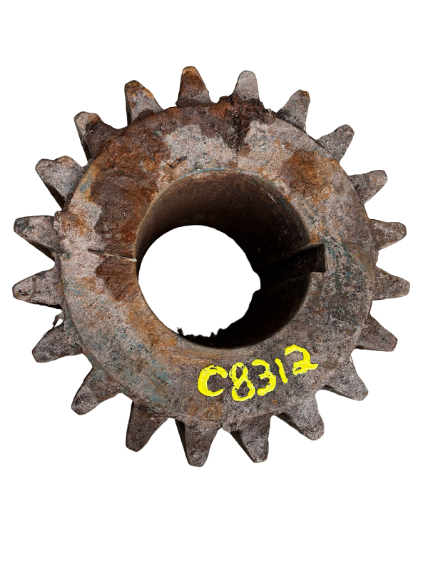 Engrenagem 20 d 43,5CM Ø 180KG misturador borracha C8312
