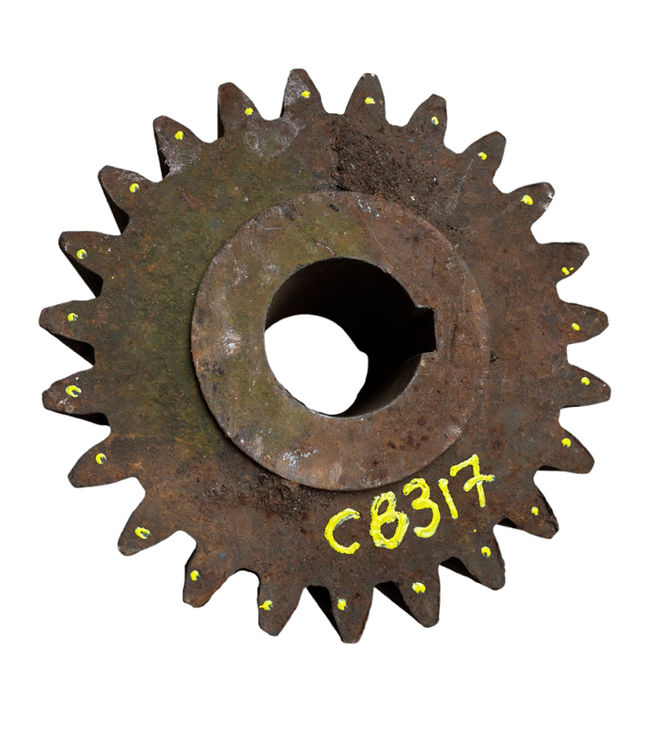 Engrenagem 23 d 35CM Ø 86KG misturador borracha C8317