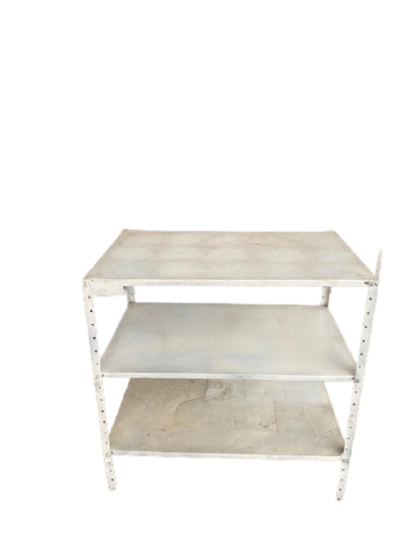 Estante Aço 3 Prateleiras Armário 15kg 93X93X56,5 C8124