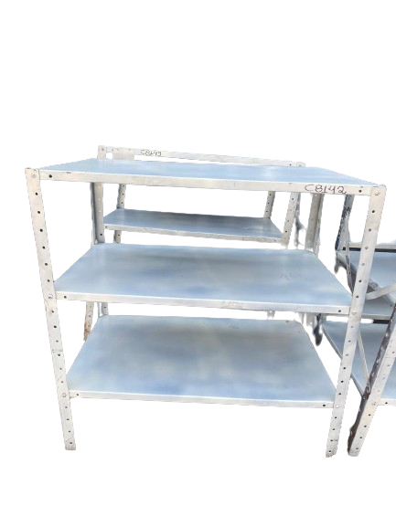 Estante Aço 3 Prateleiras Armário 19,5kg 95X92X58,5 C8141
