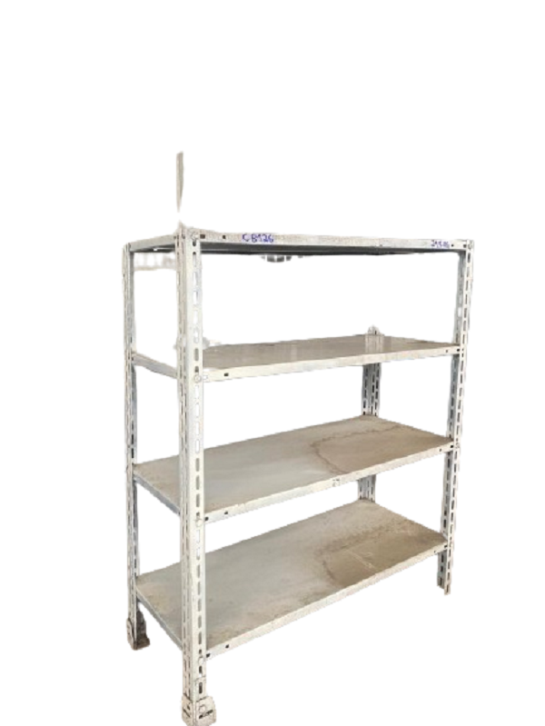 Estante Aço 4 Prateleiras Armário 21,5kg 102X92,5X42 C8126