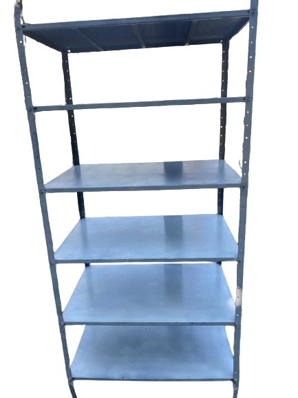 Estante Aço 6 Prateleiras Armário 30,5kg 198X91,5X57 C8139